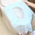 Single-piece Set Toilet Pad Seat Cover Disposable Travel Set Paper+PE Film